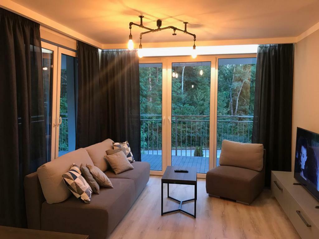 "10" Slonce Woda Las - Apartament No10 Garaz W Cenie Cedzyna Extérieur photo